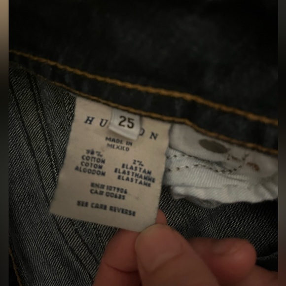 Women’s Hudson Jeans Size 25 - Picture 3 of 8